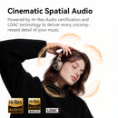1MORE HQ36 Classic Vinyl Retro On-ear Headphones, Hi-res Audio