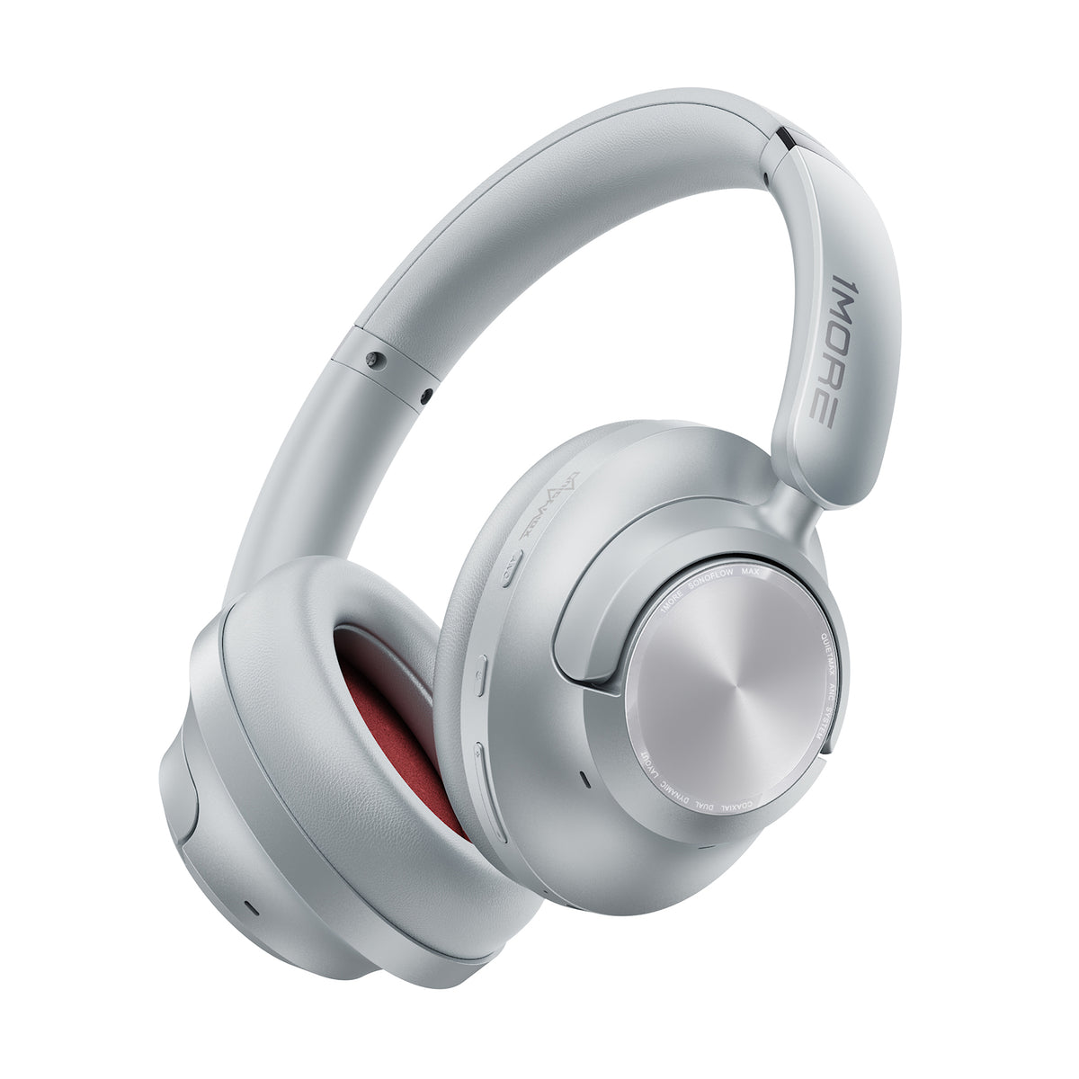 1MORE HQ60 SonoFlow Max Over-Ear Headphones, THX Spatial Audio, 50dB ANC, 105H