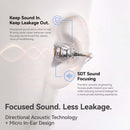1MORE S20 Ultra Open Ear Clip-On Earbuds, Ultra-Light Comfort, Hi-Res Audio