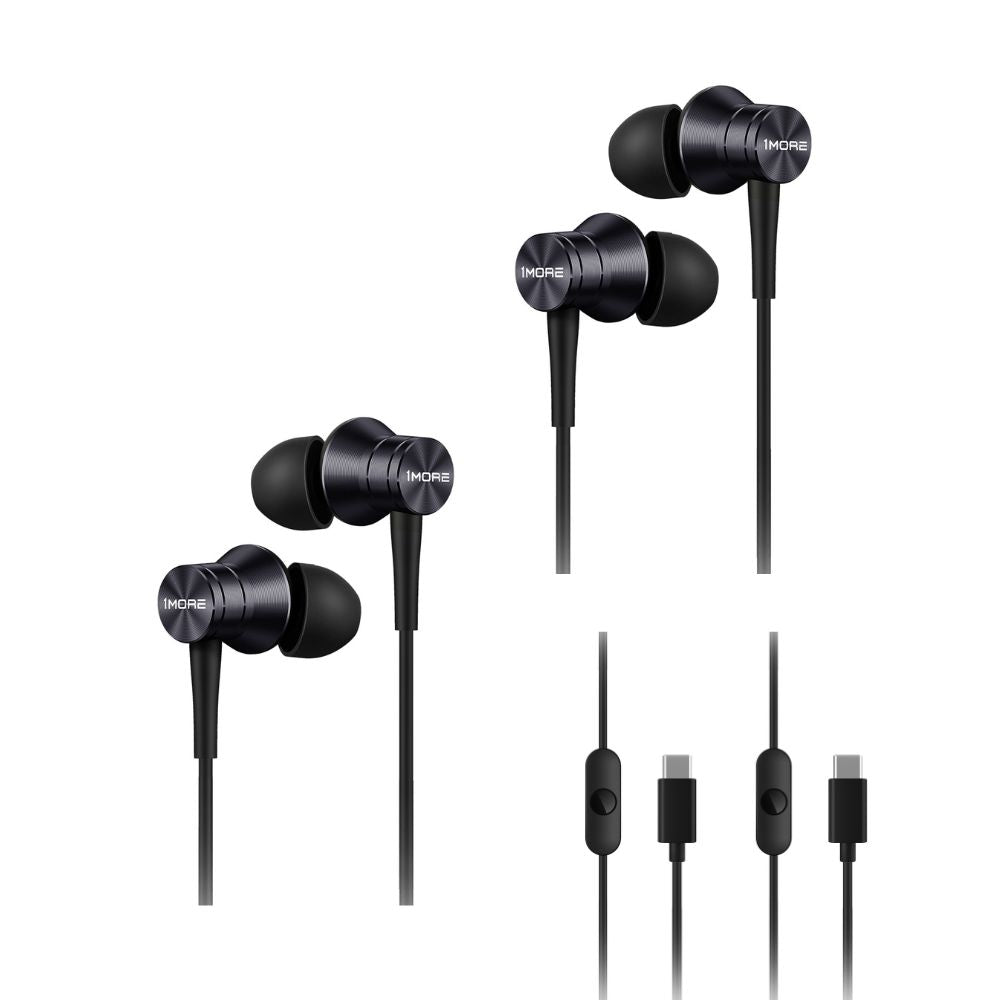 1MORE Piston Fit in-Ear Earphones * 2pcs P10 | Gray