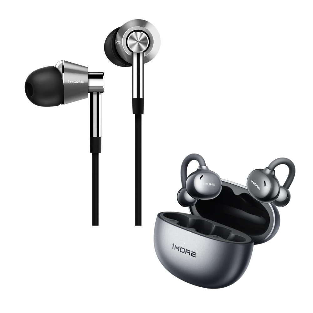 Silver Triple driver X S20 Black