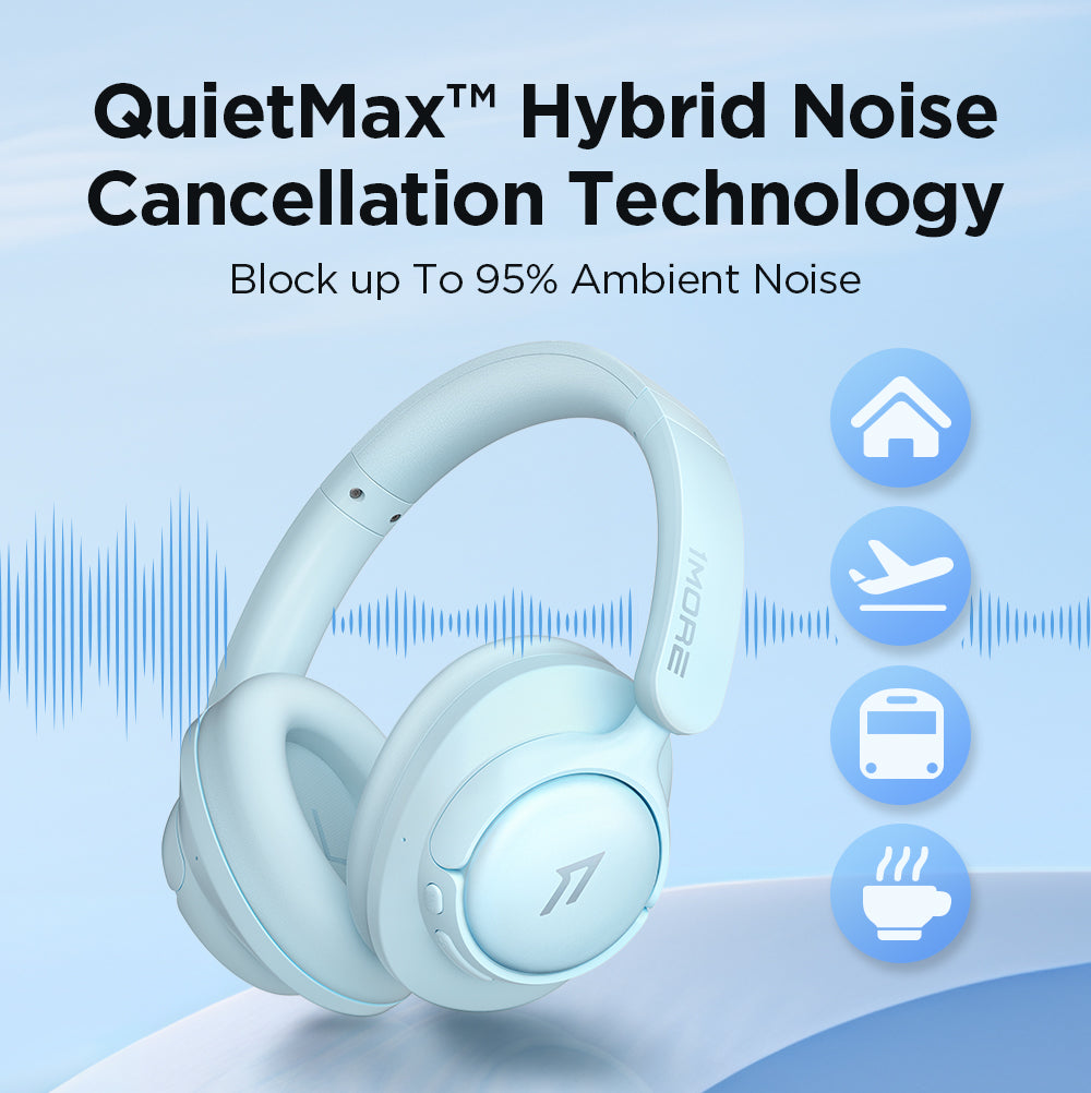 1MORE HQ31 Wireless Headphones,  Spatial Audio