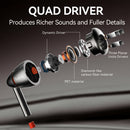 1MORE Quad and Driver In-Ear Headphones P40