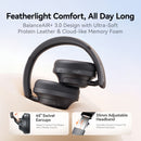 1MORE HQ60 SonoFlow Max Over-Ear Headphones, THX Spatial Audio, 50dB ANC, 105H