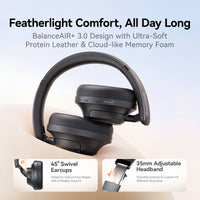 1MORE HQ60 SonoFlow Max Over-Ear Headphones, THX Spatial Audio, 50dB ANC, 105H