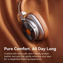 1MORE HQ36 Classic Vinyl Retro On-ear Headphones, Hi-res Audio