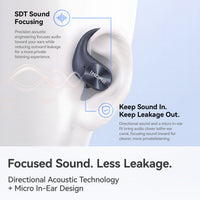 1MORE S10s Open Ear Earbuds, Secure Fit, Soft Comfort