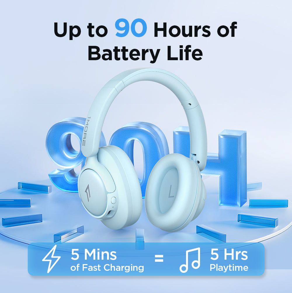 1MORE HQ31 Wireless Headphones,  Spatial Audio