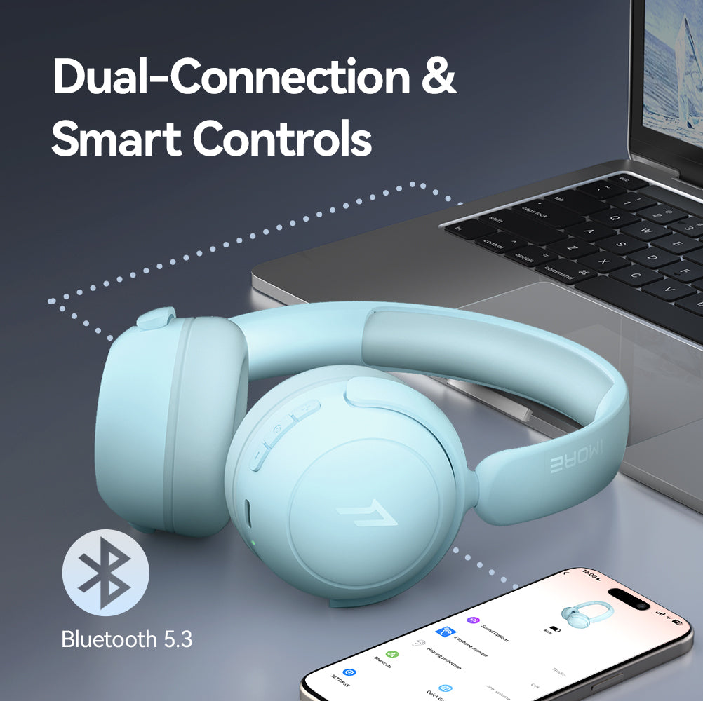 1MORE HQ20 Wireless Headphones