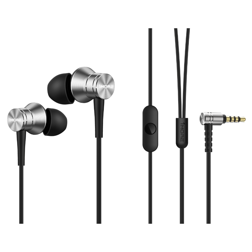 1MORE Piston Fit in-Ear Earphones | Silver