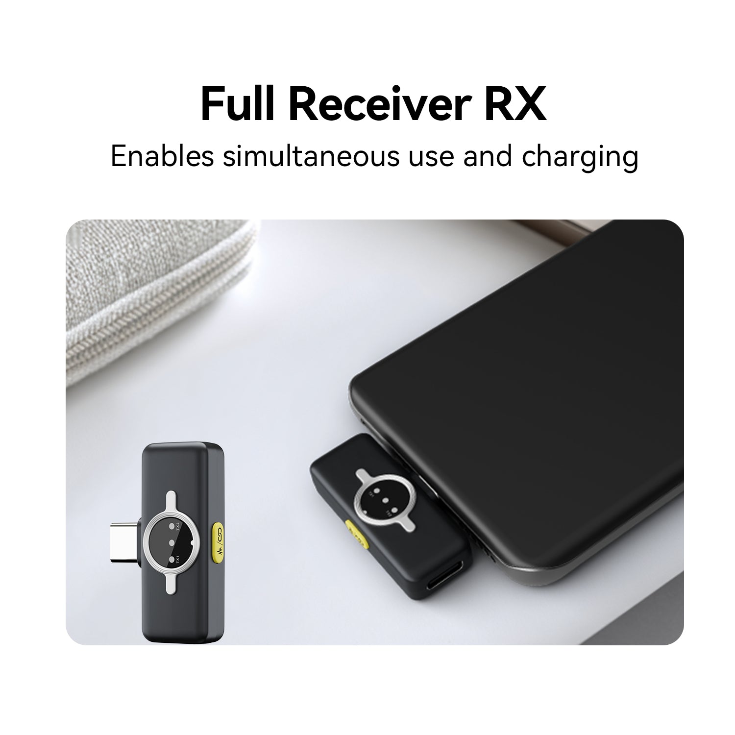 1MORE Pixie Mini Wireless Microphone - Thumbnail 4