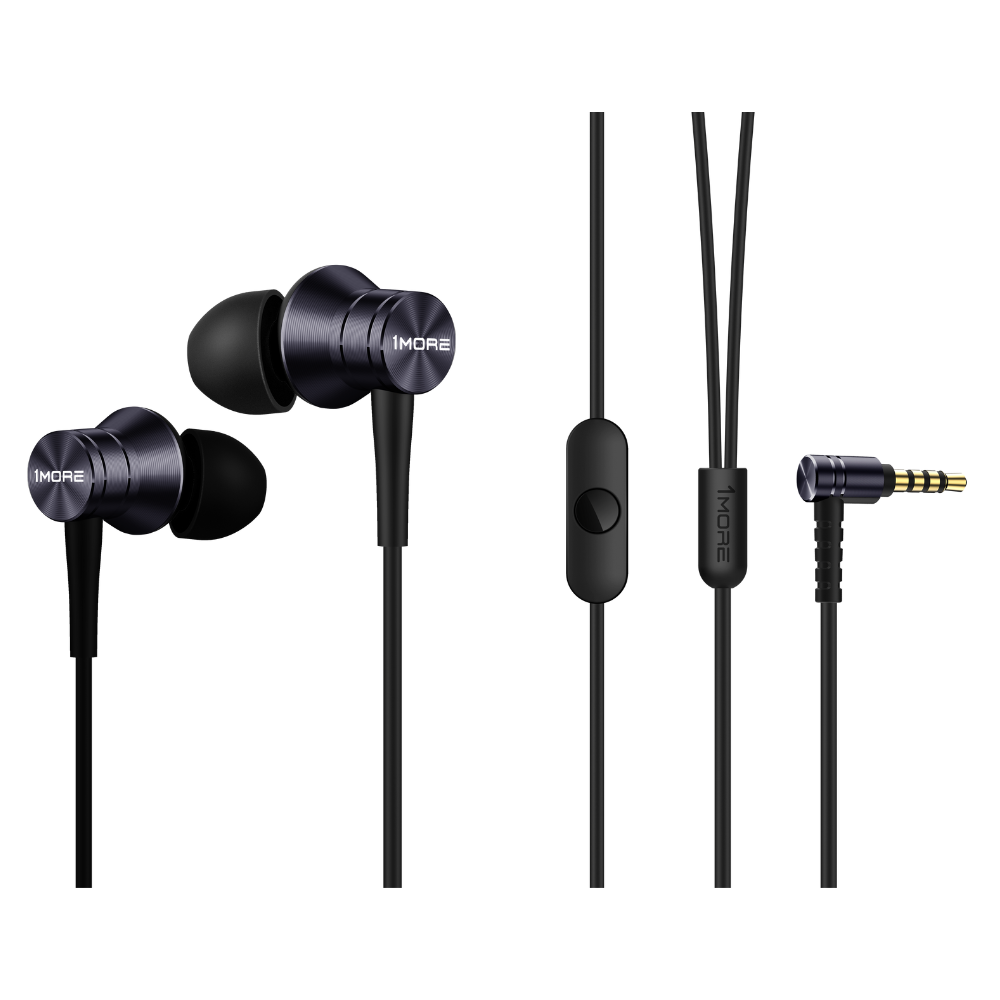 1MORE Piston Fit in-Ear Earphones E1009 * 2pcs | Gray