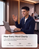 1MORE S20 Ultra Open Ear Clip-On Earbuds, Ultra-Light Comfort, Hi-Res Audio