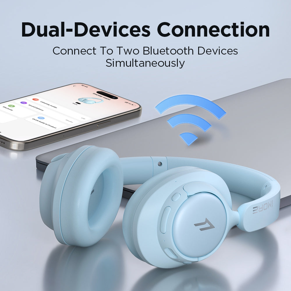 1MORE SonoFlow Mini Wireless Over-Ear Kids Headphones