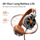 1MORE HQ36 Classic Vinyl Retro On-ear Headphones, Hi-res Audio