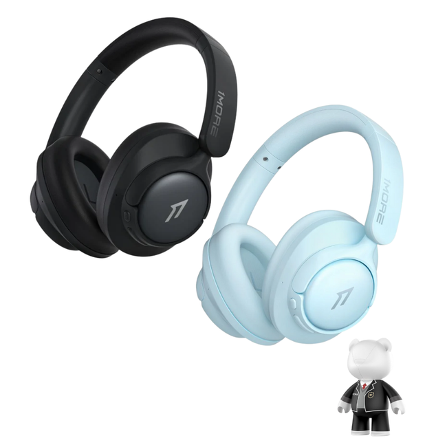 1MORE SonoFlow HQ31 Wireless Over-Ear Kids Headphones 1MORE SonoFlow HQ31 Wireless Over-Ear Kids Headphones