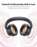 1MORE HQ60 SonoFlow Max Over-Ear Headphones, THX Spatial Audio, 50dB ANC, 105H