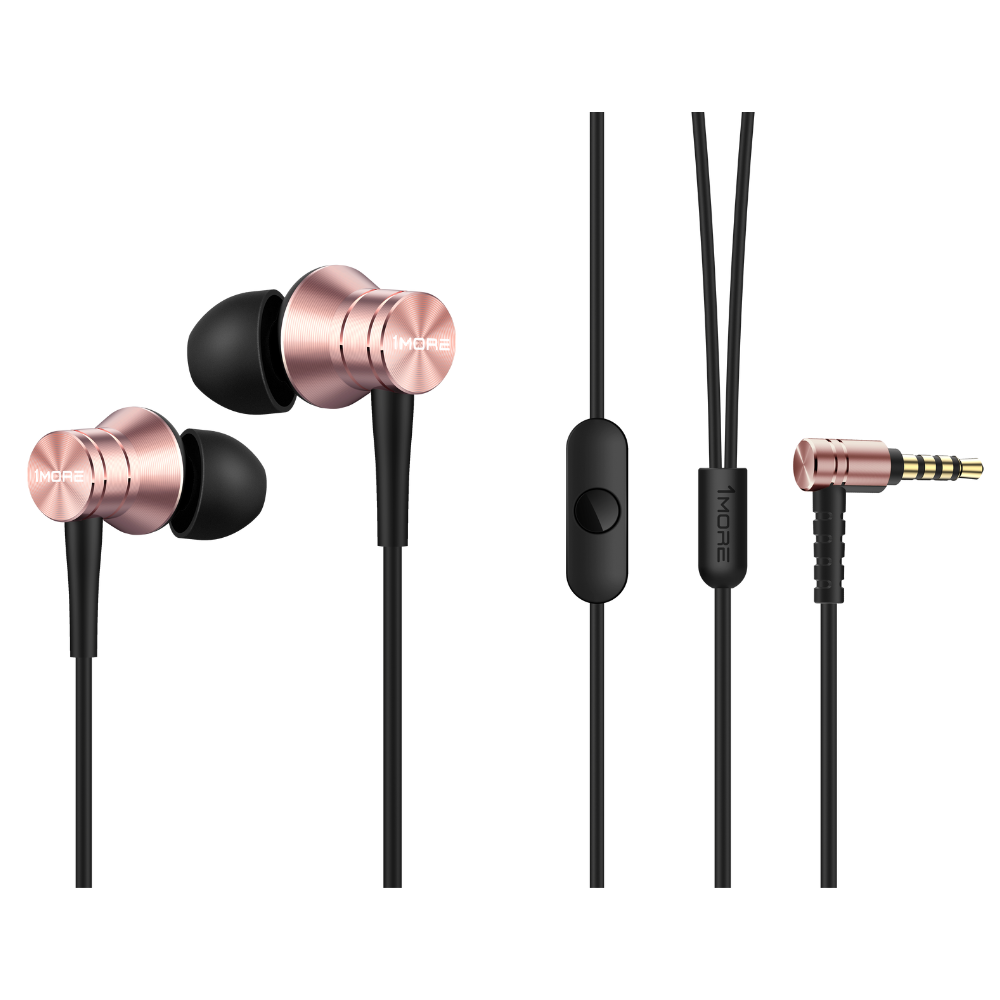 1MORE Piston Fit in-Ear Earphones | Silver