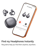 1MORE S20 Ultra Open Ear Clip-On Earbuds, Ultra-Light Comfort, Hi-Res Audio