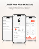 1MORE HQ60 Over-Ear Headphones + 1MORE S10s Open Ear Earbuds