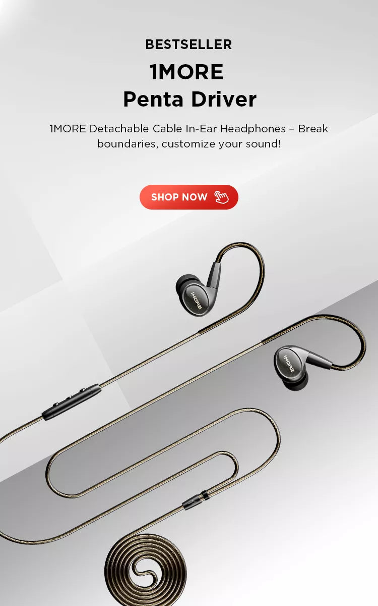 Award Winning 1MORE Headphones