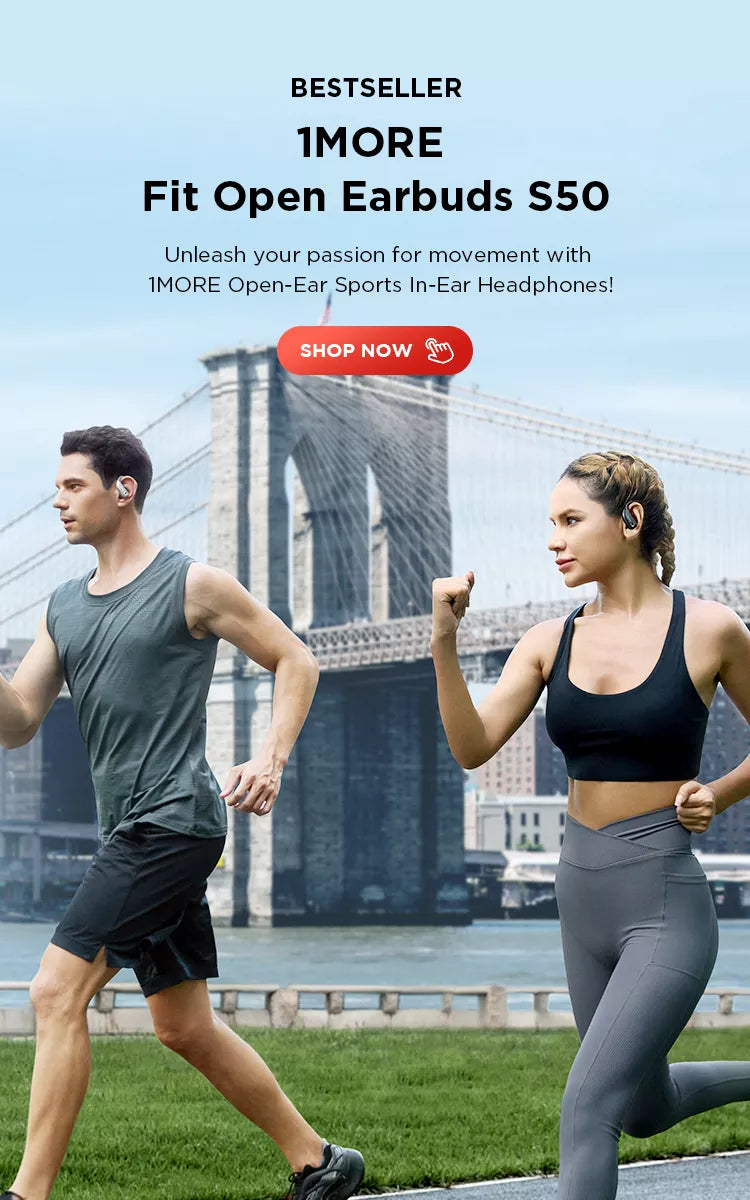 Award Winning 1MORE Headphones