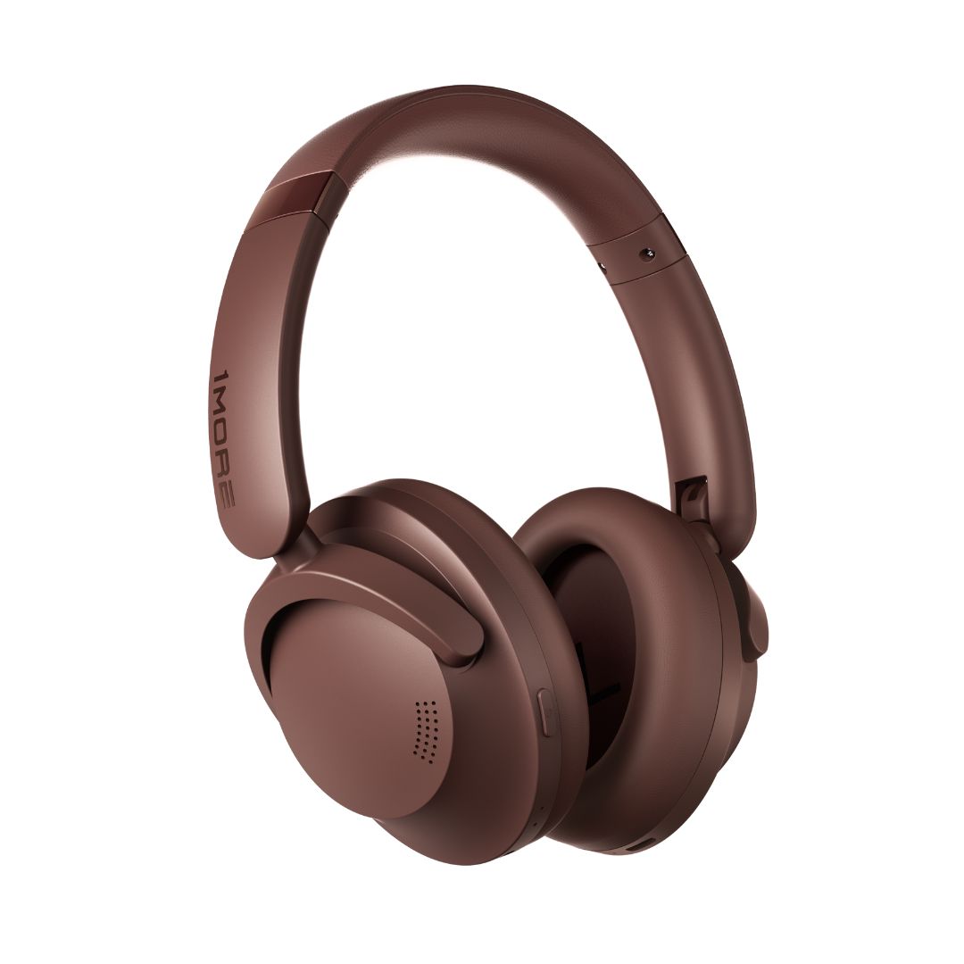 1MORE SonoFlow Pro Wireless ANC Over-Ear Headphones Mocha Brown HQ51