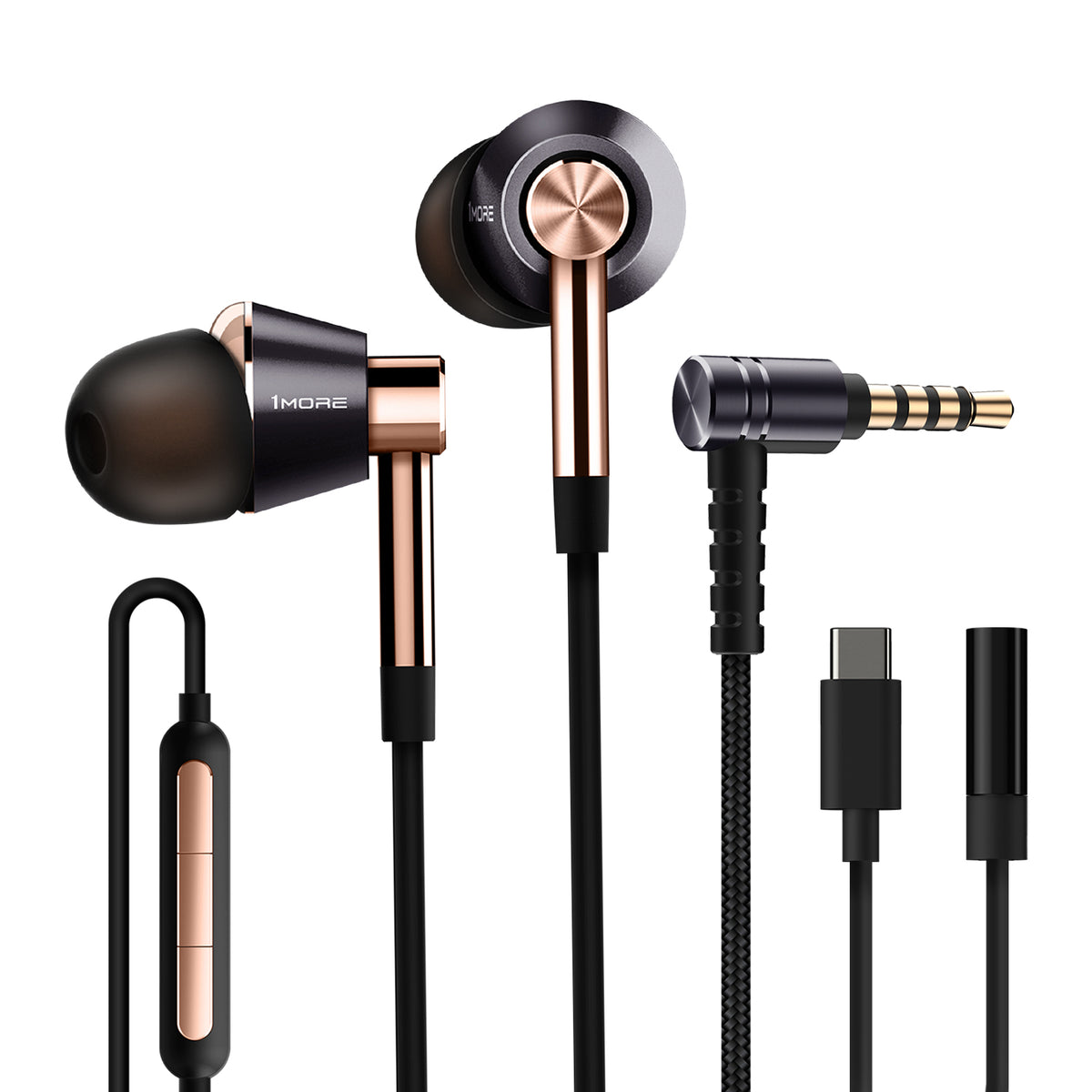 1MORE Triple Driver In-Ear Headphones P30