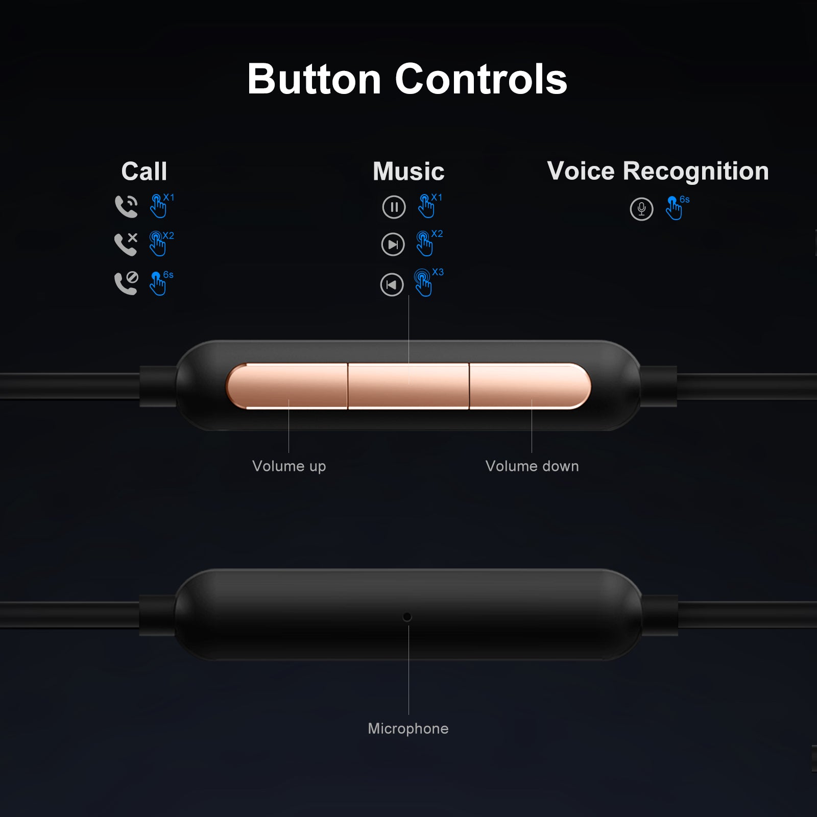 1more triple driver in ear | Wired Bluetooth Earphones & Headphone