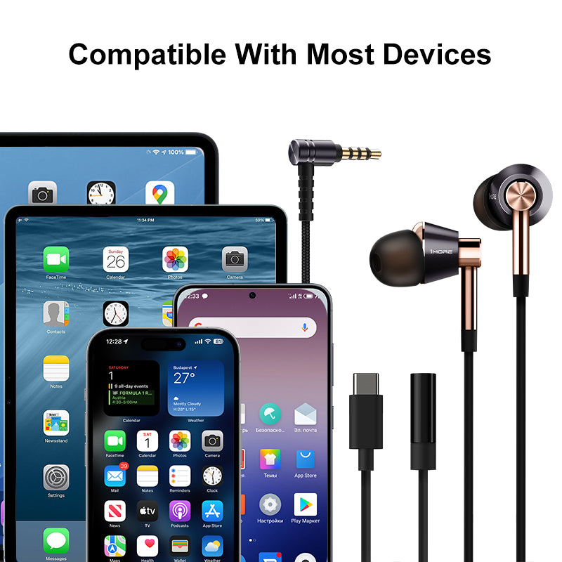 1MORE Triple Driver In-Ear Headphones P30