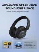 1MORE HQ31 Wireless Headphones + 1MORE S10S Open Ear Earbuds
