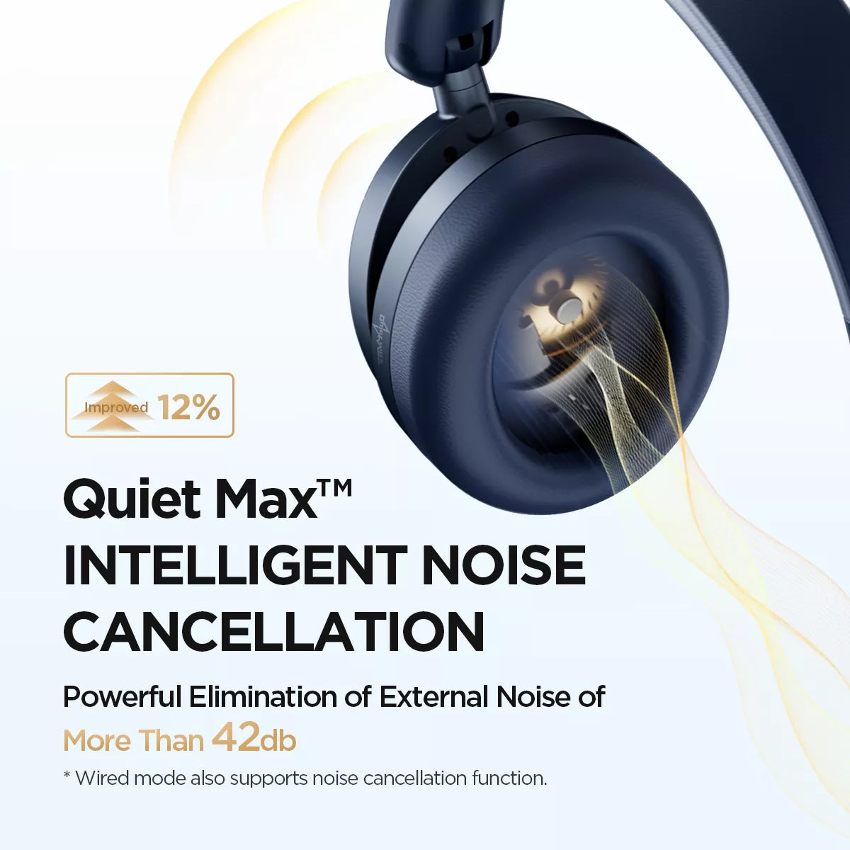 1MORE® - SonoFlow Pro Wireless ANC Over-Ear Headphones 1MORE® - SonoFlow Pro Wireless ANC Over-Ear Headphones