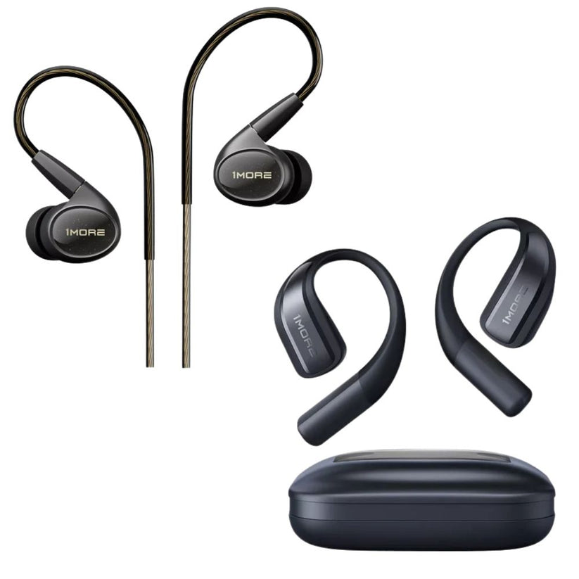 a close-up of a pair of headphones