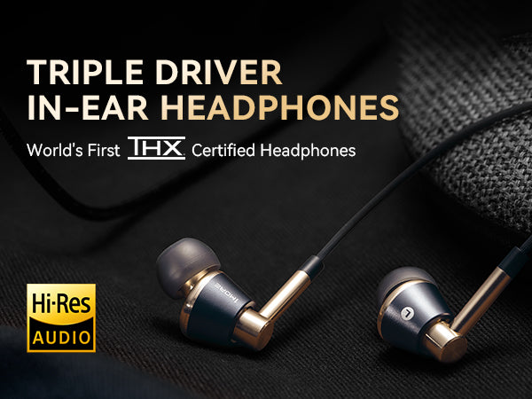 1more triple driver in ear | Wired Bluetooth Earphones & Headphone