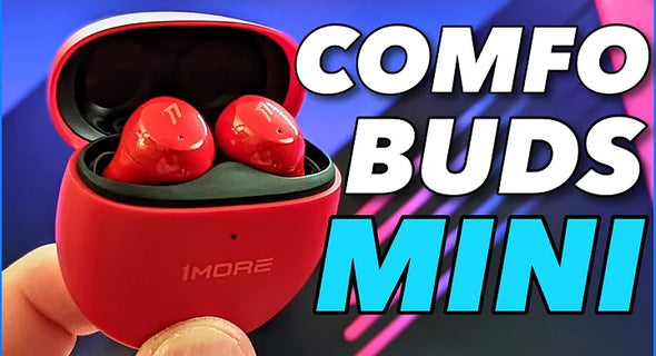 1More ComfoBuds Mini - Tiny but MIGHTY!!! 💪