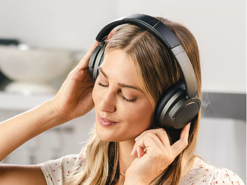 1MORE】SonoFlow Noise Canceling Bluetooth Headphones- Silver/HC905 - Shop  1more-tw Headphones & Earbuds - Pinkoi